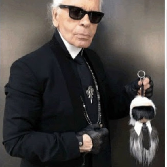 [RARE] Fendi ‘Karlito’ Mink Keycharm - Picture 2 of 8